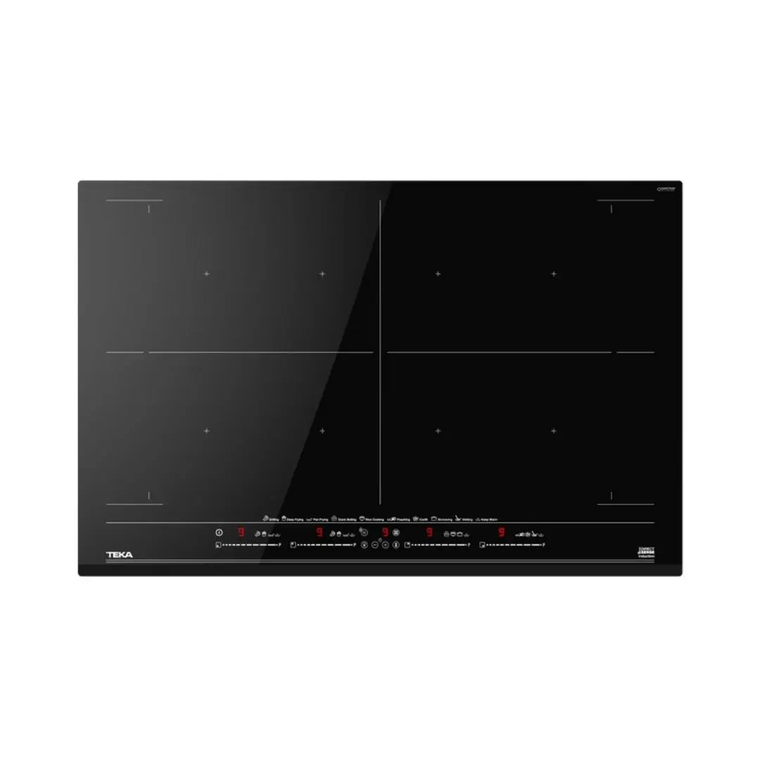 Parrilla vitrocerámica de inducción de 7 zonas con Touch Control TEKA - jamesandstevenmx