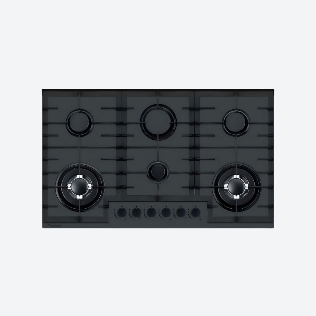 Parrilla de gas 90cm 35.4" TECNOLAM DOPPIO916.NE