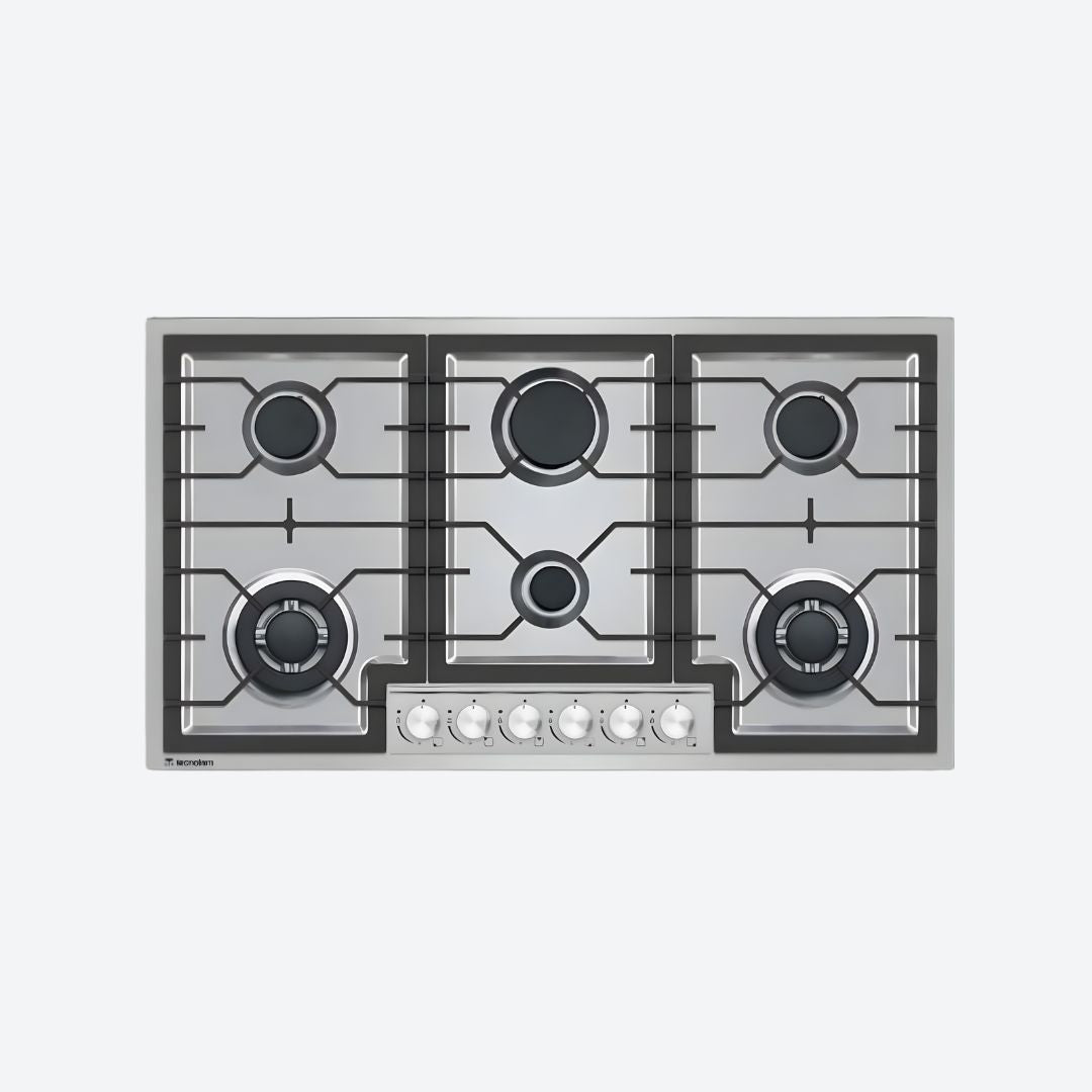Parrilla de gas 91cm 35.8" TECNOLAM DOPPIO916.AC