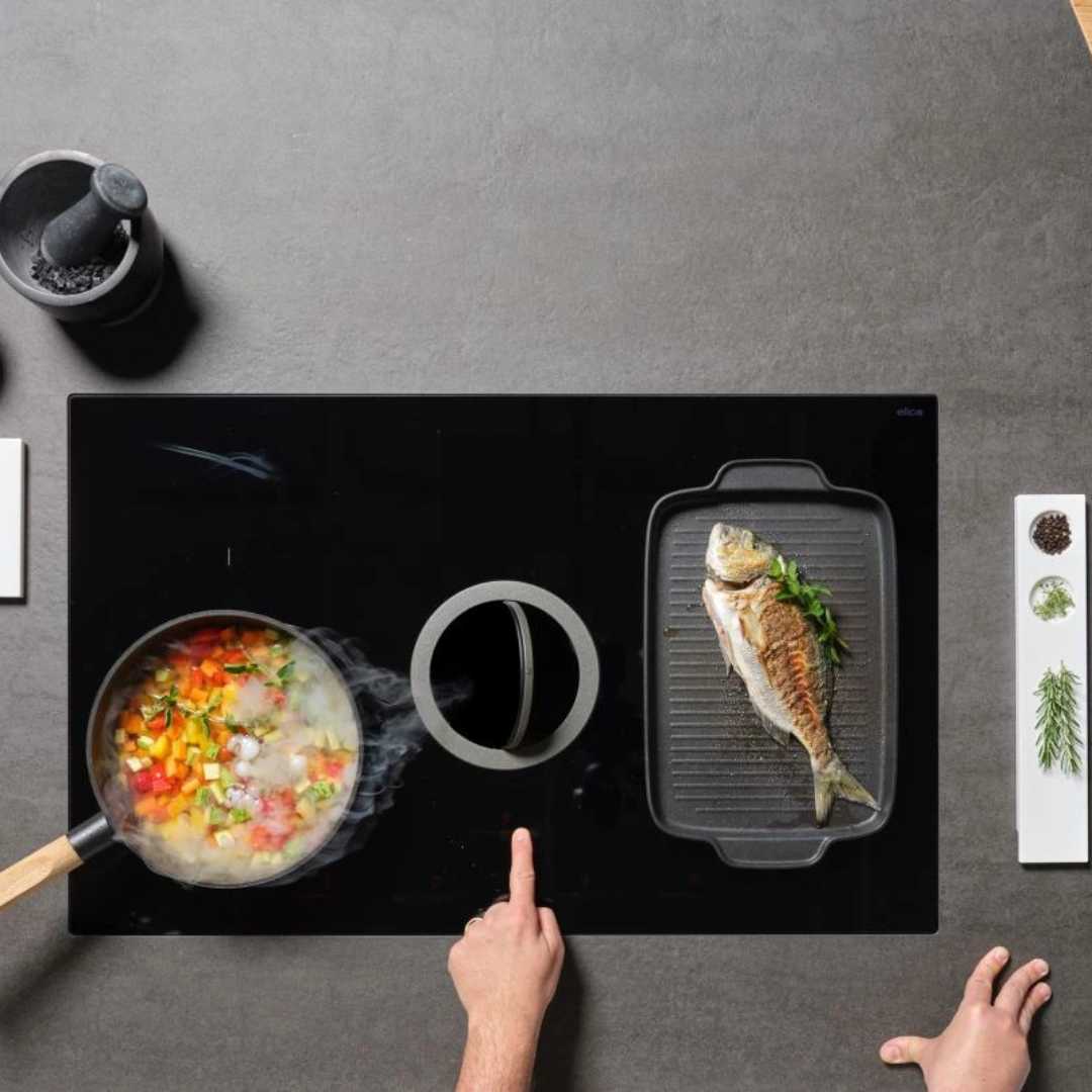 Parrilla de inducción NikolaTesla 91.59 cm  36.06″ ELICA PRF0195531