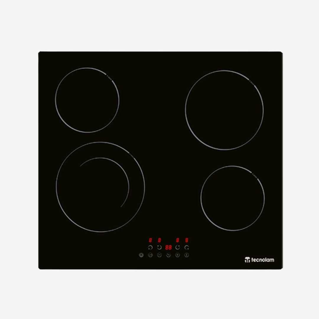 Parrilla eléctrica 59 cm 23.23″ TECNOLAM TCH60.NE