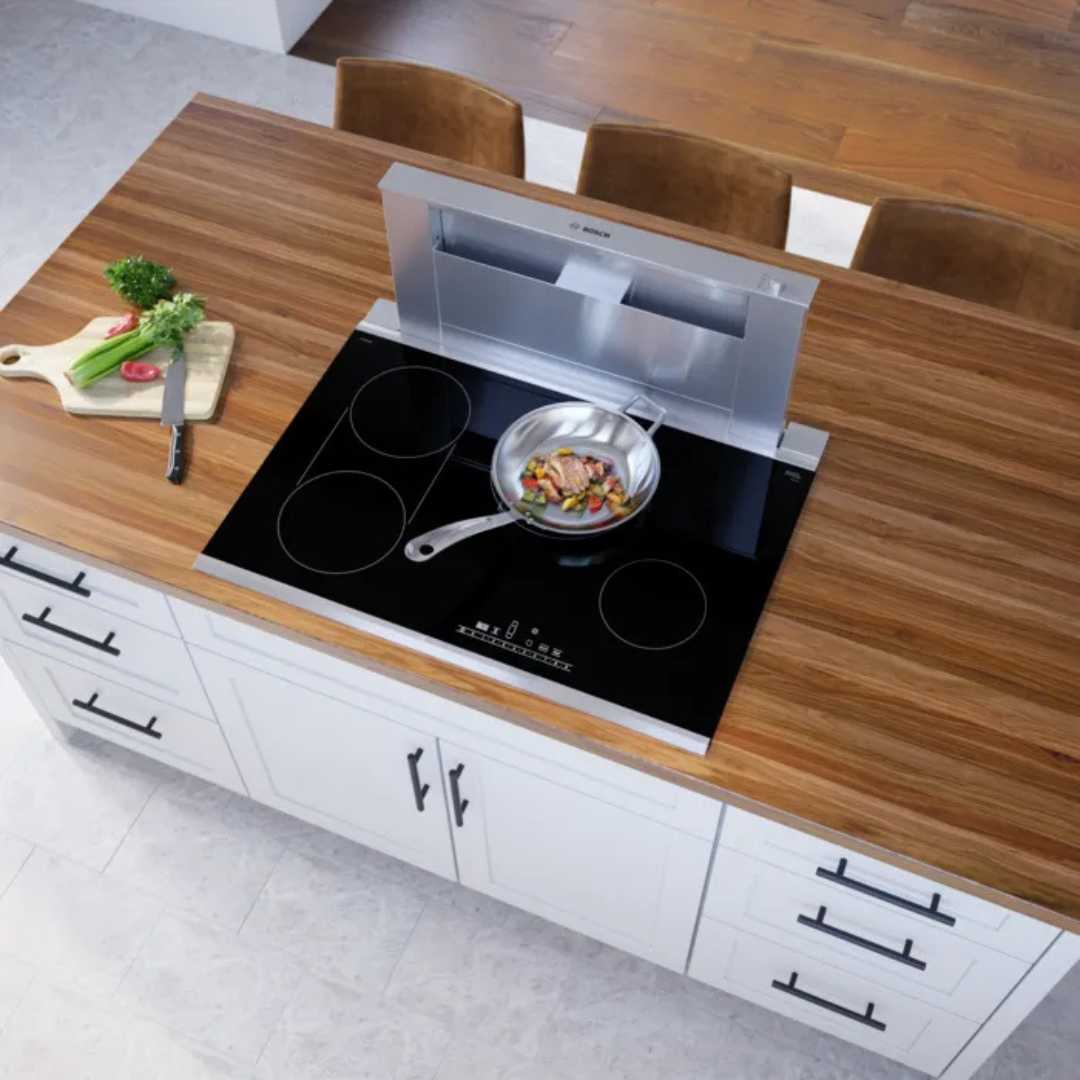 Parrilla eléctrica vitrocerámica negra 78.74 cm 31" BOSCH NET8069SUC