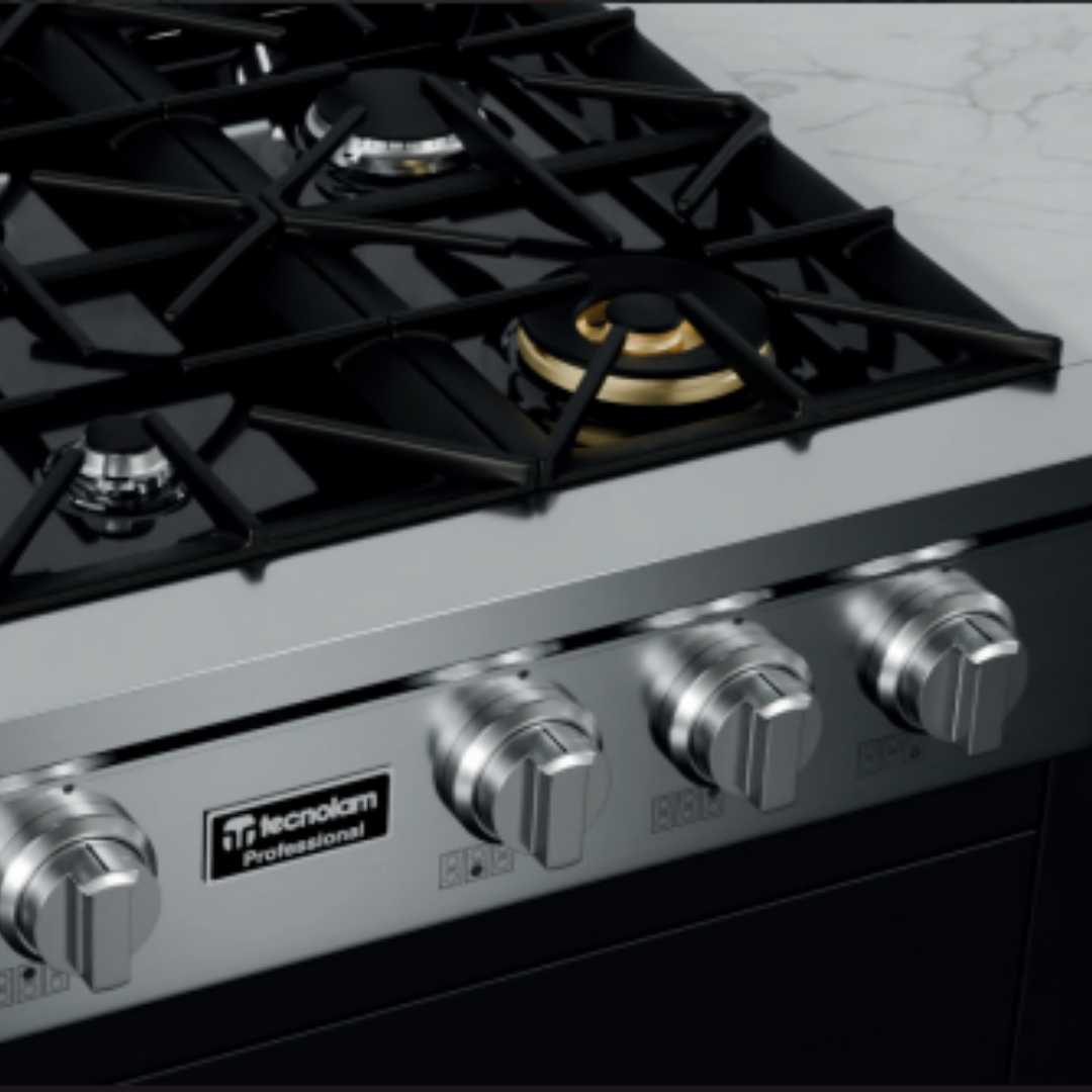 Parrilla empotrable a gas 91.44 cm 36" TECNOLAM GTR366