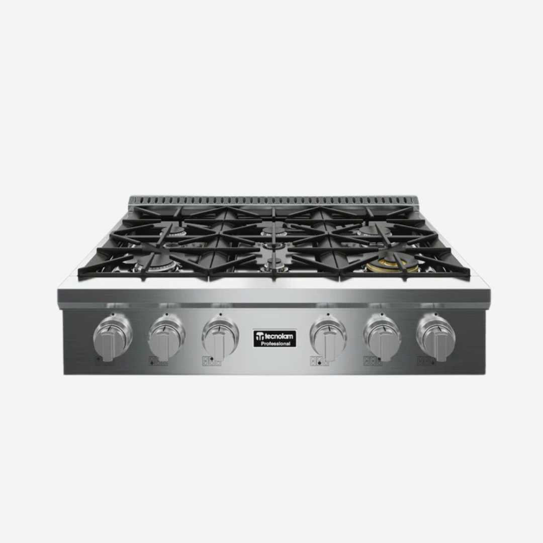 Parrilla empotrable a gas 91.44 cm 36" TECNOLAM GTR366