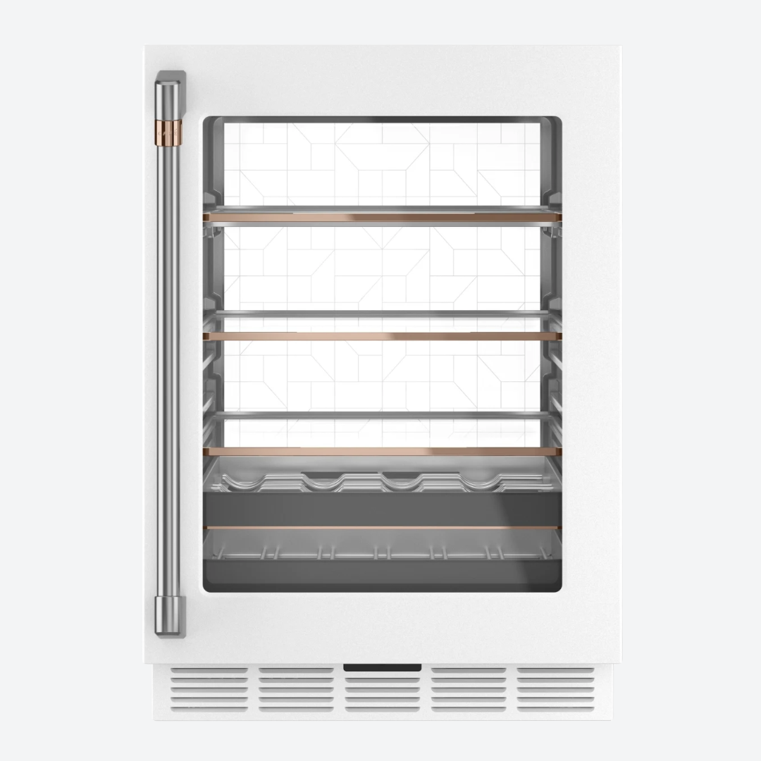 Kit de asa para enfriador de vino y bebidas CAFÉ CXQW1H1PPSS