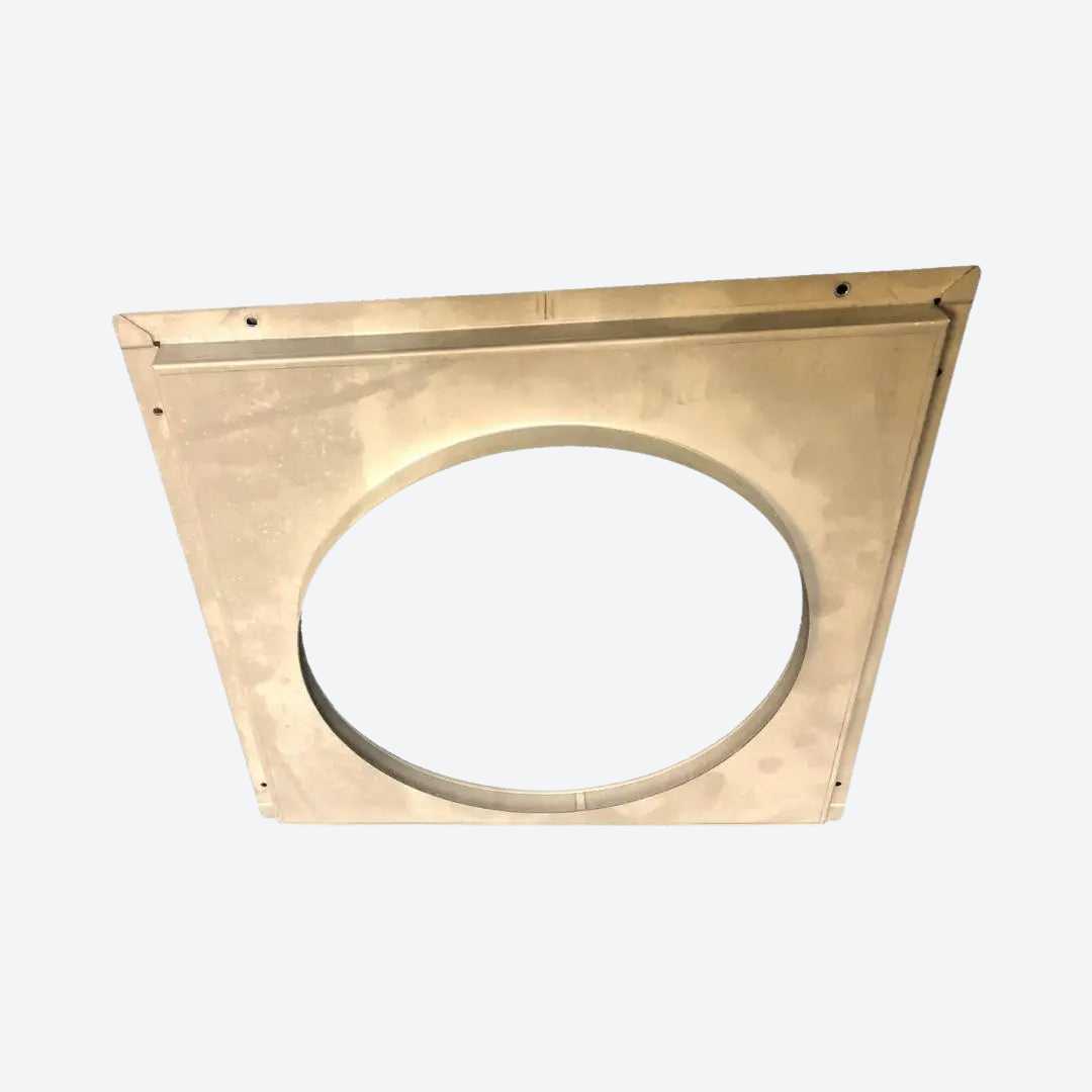 Placa de 10" para soplador remoto 25.40 cm 10" FABER FLANGE10