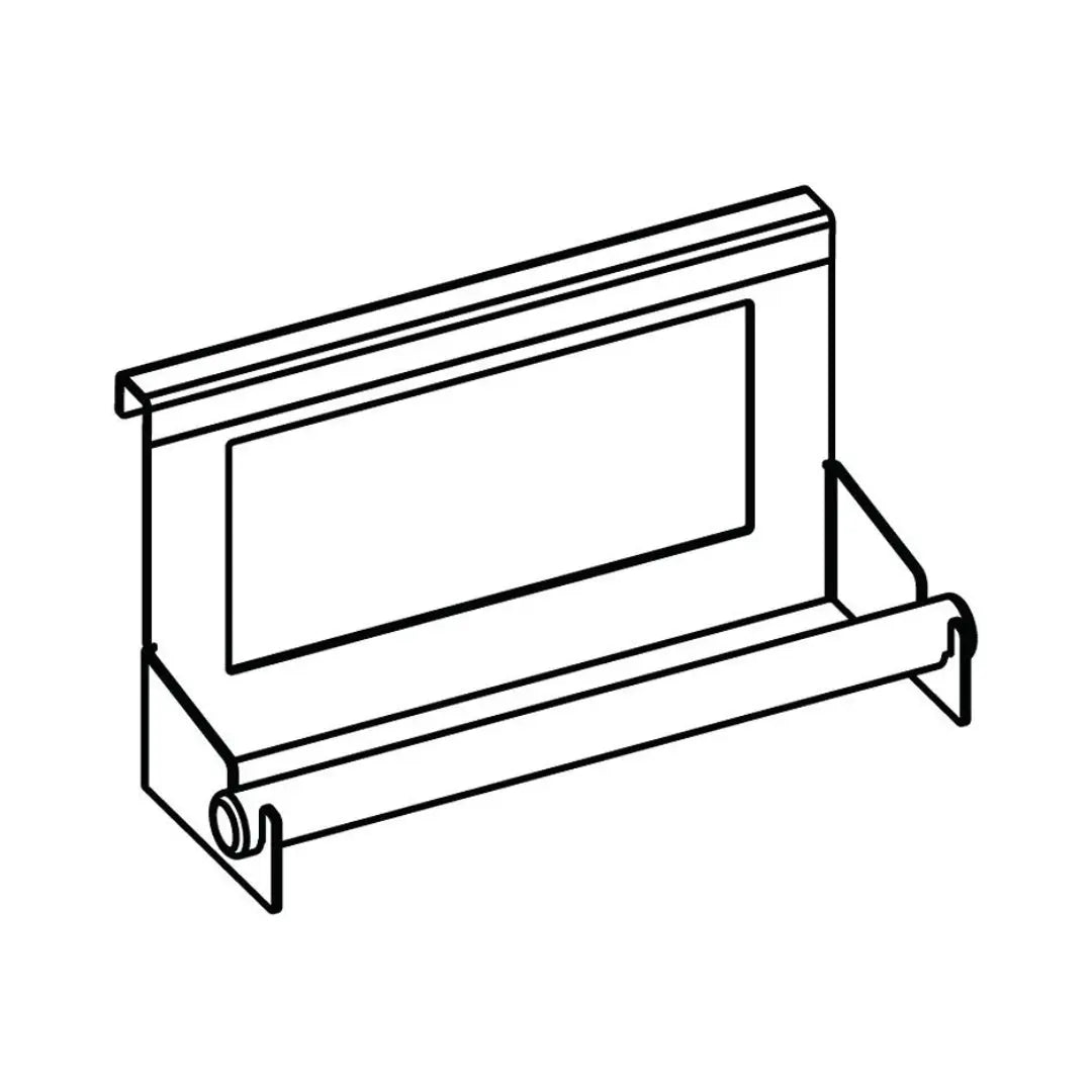 Porta Rollo Inox FALMEC - jamesandstevenmx