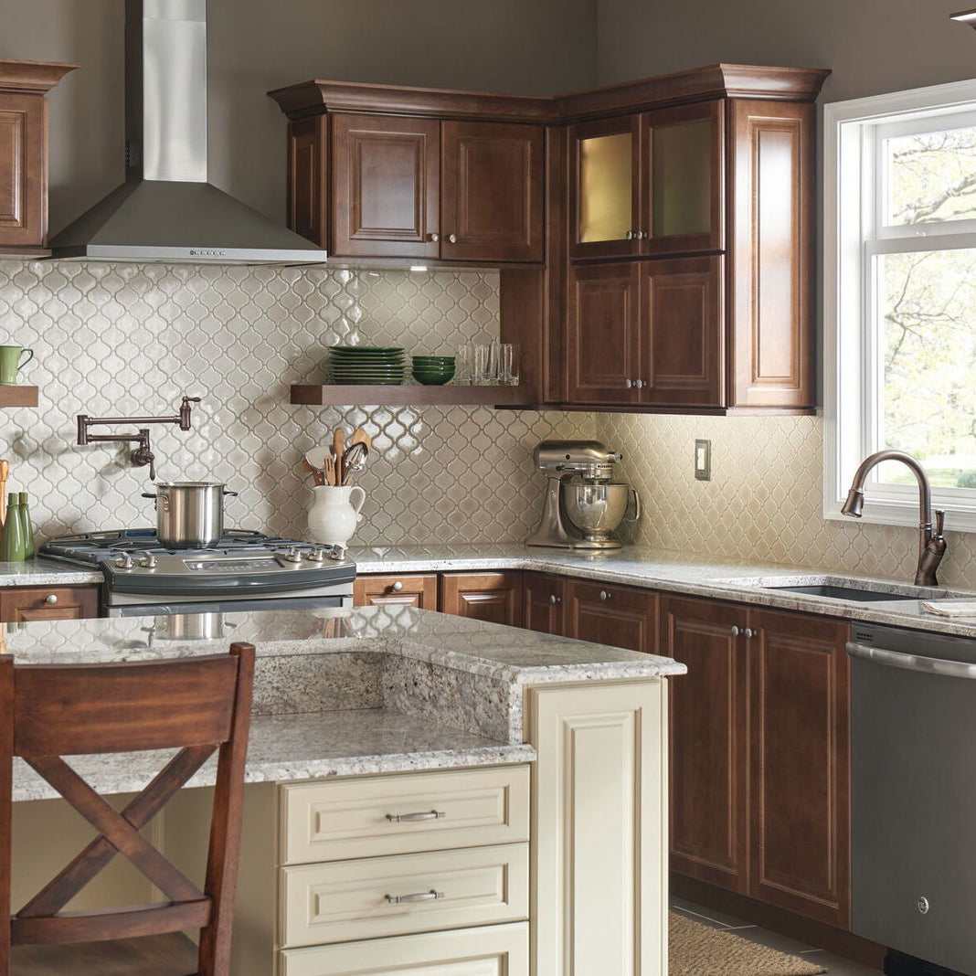 Pot Filler de Cocina de Pared- Delta - jamesandstevenmx