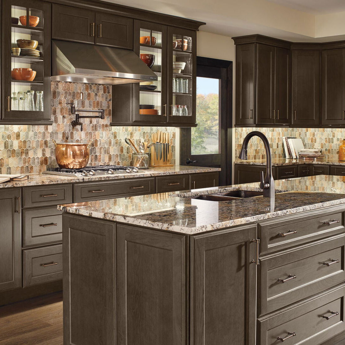 Pot Filler de Cocina de Pared- Delta - jamesandstevenmx