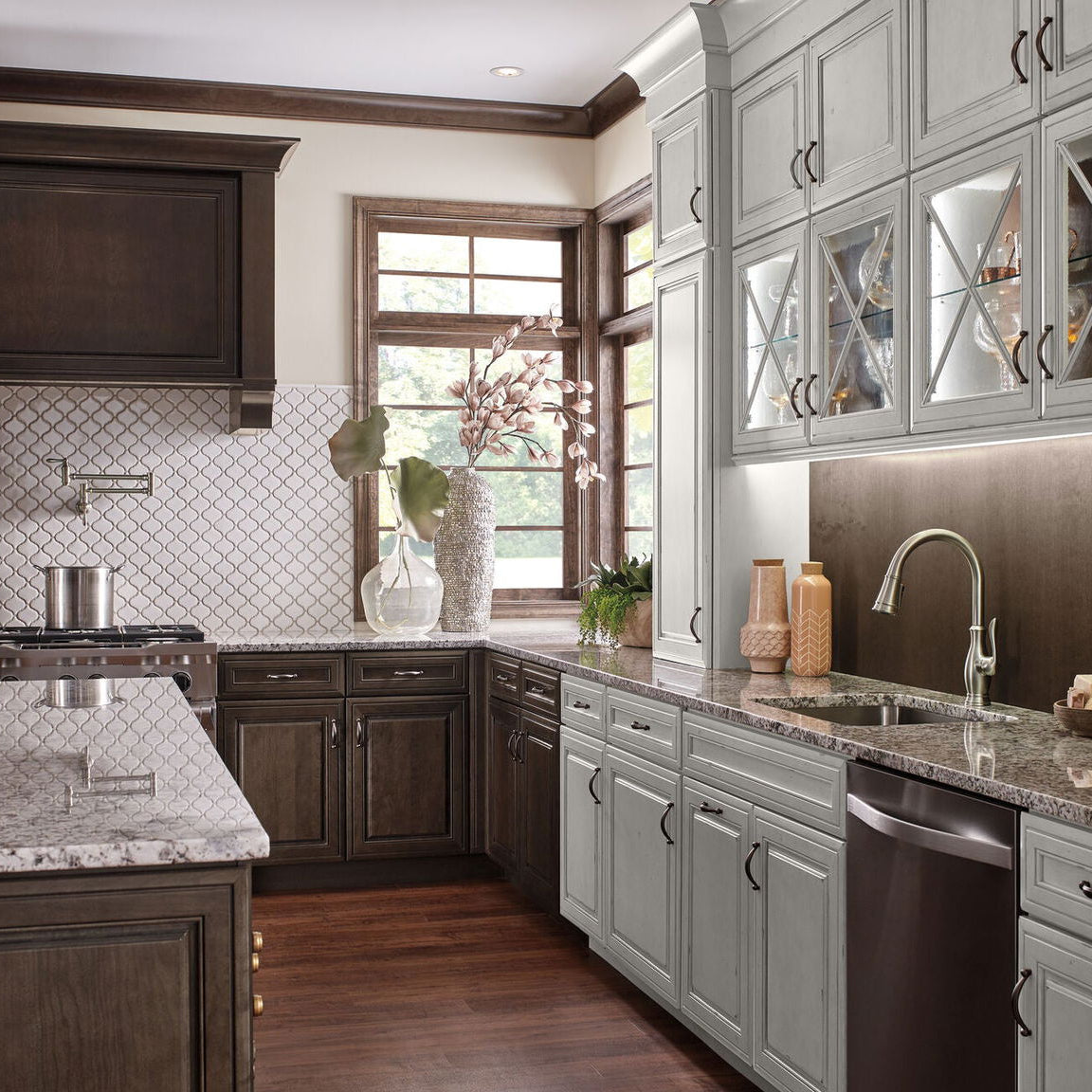 Pot Filler de Cocina de Pared- Delta - jamesandstevenmx