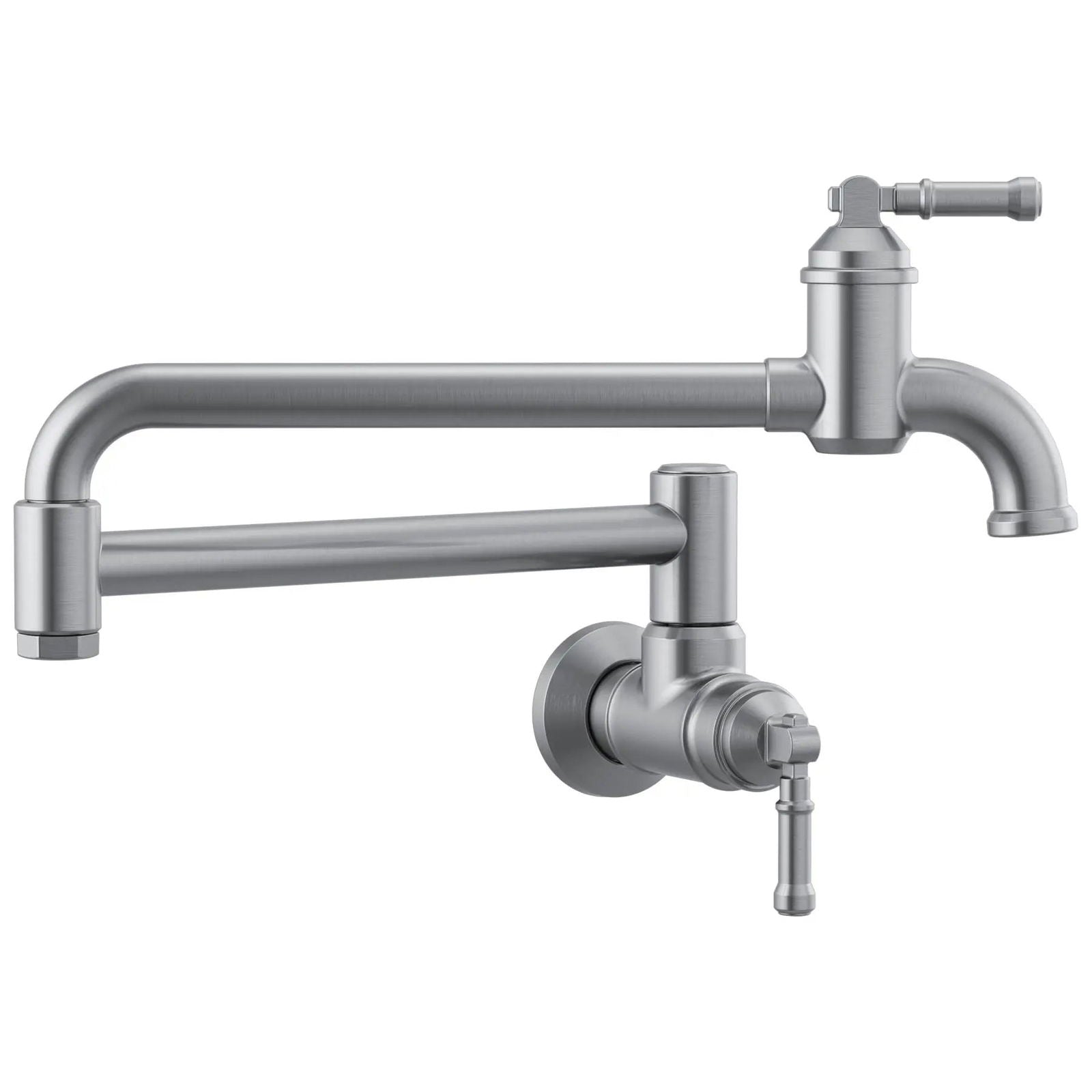 Pot Filler de Cocina para Pared - Broderick - Delta - jamesandstevenmx