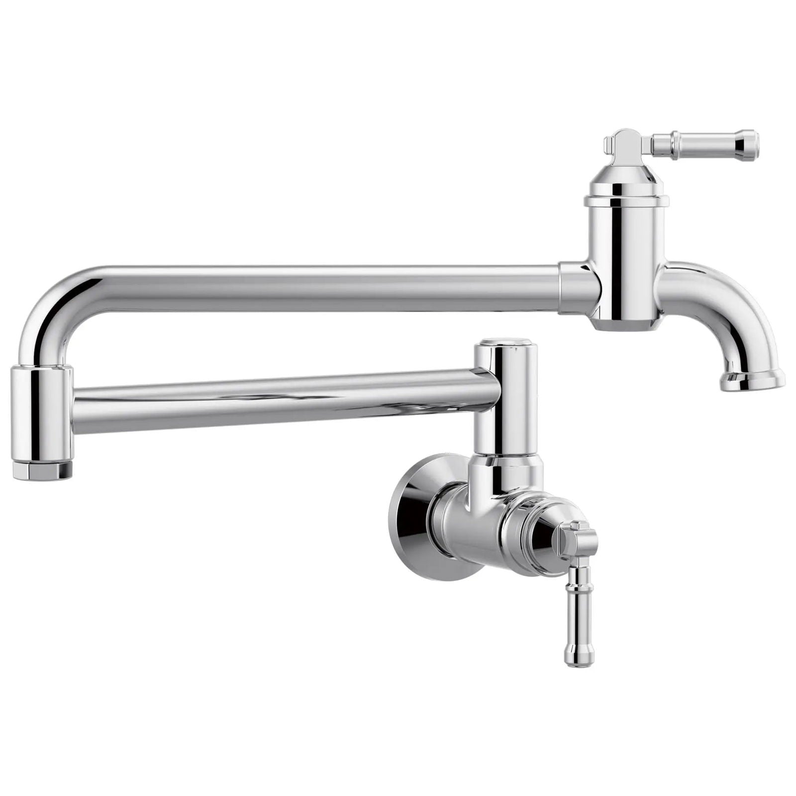 Pot Filler de Cocina para Pared - Broderick - Delta - jamesandstevenmx