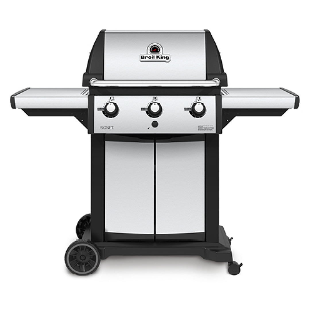 Parrilla de Gas Signet 320 en Acero Inoxidable Broil King