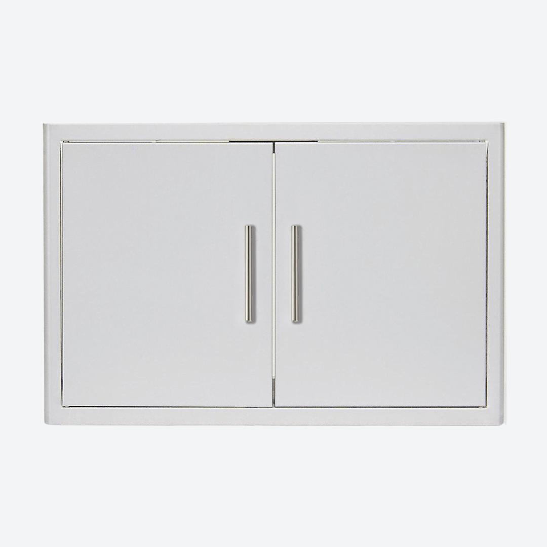 Puerta de acceso doble de 25" 54.29 cm 21.375" BLAZE BLZ-AD25-R-SC