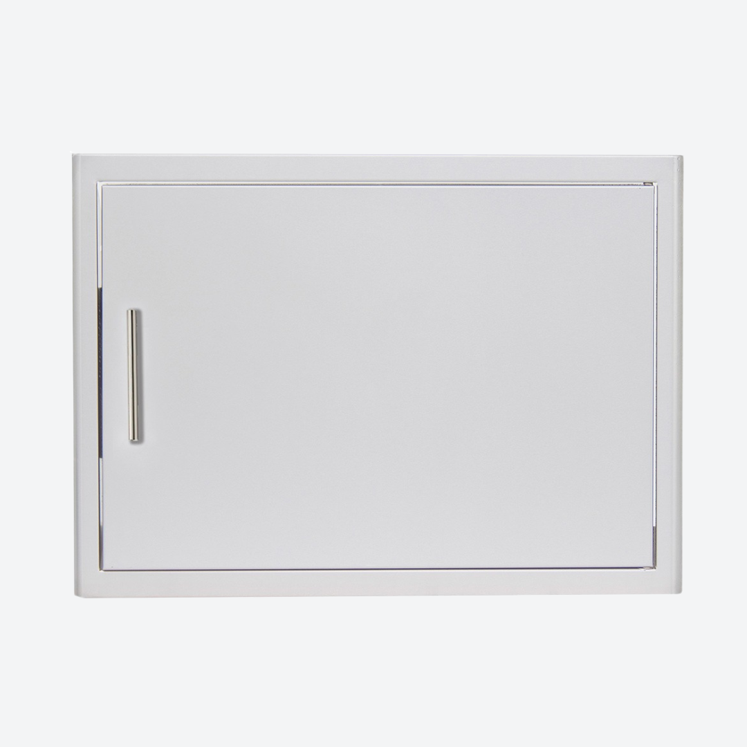 Puerta de acceso simple bisagra derecha horizontal 61.6 cm 24.25" BLAZE BLZ-SH-2417-R-SC