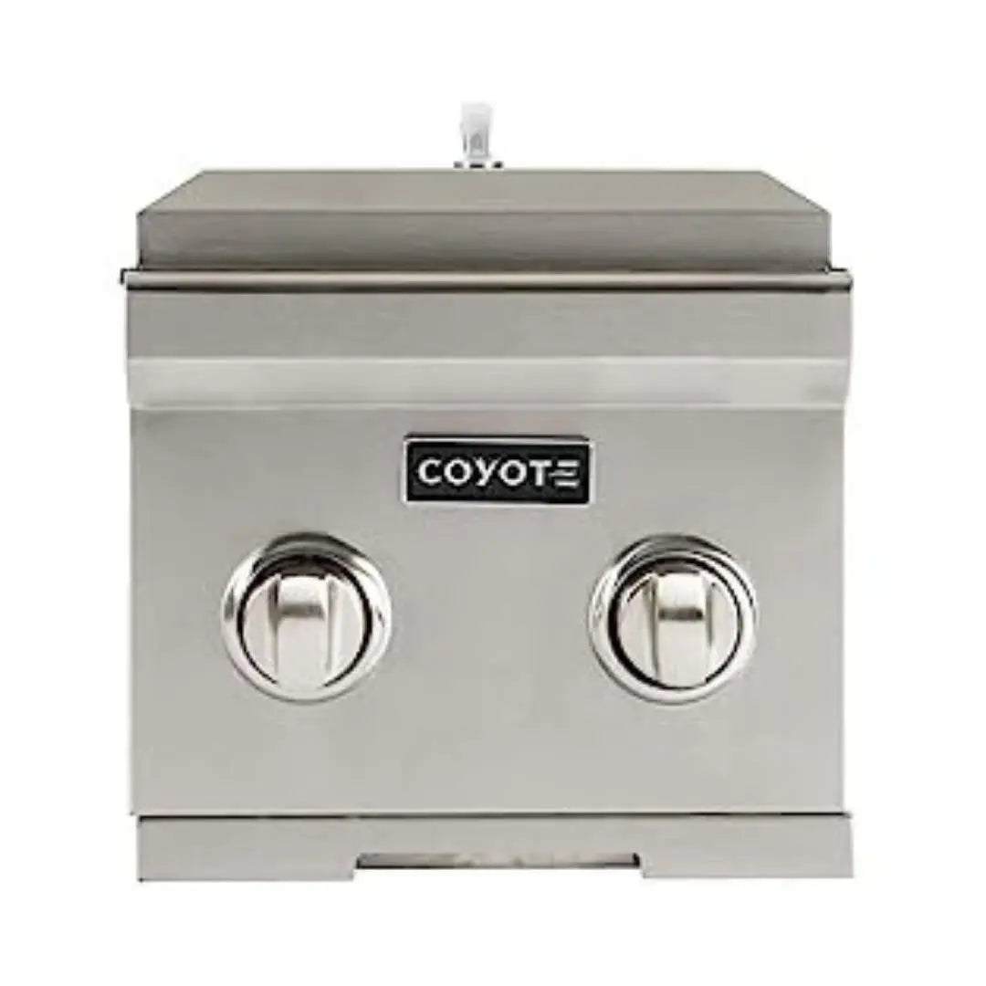Quemador DOBLE gas LP COYOTE - jamesandstevenmx