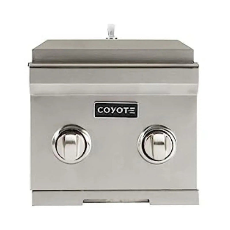 Quemador DOBLE gas LP COYOTE - jamesandstevenmx