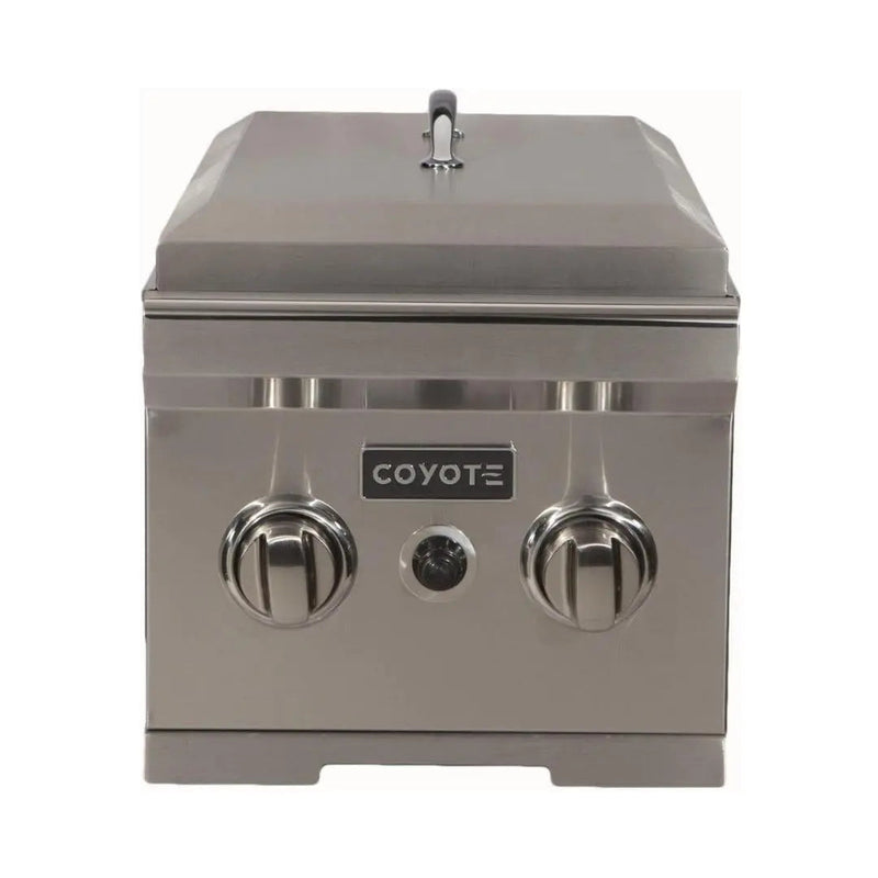 Quemador Doble; Gas Nat. SKU C1DBNG - jamesandstevenmx