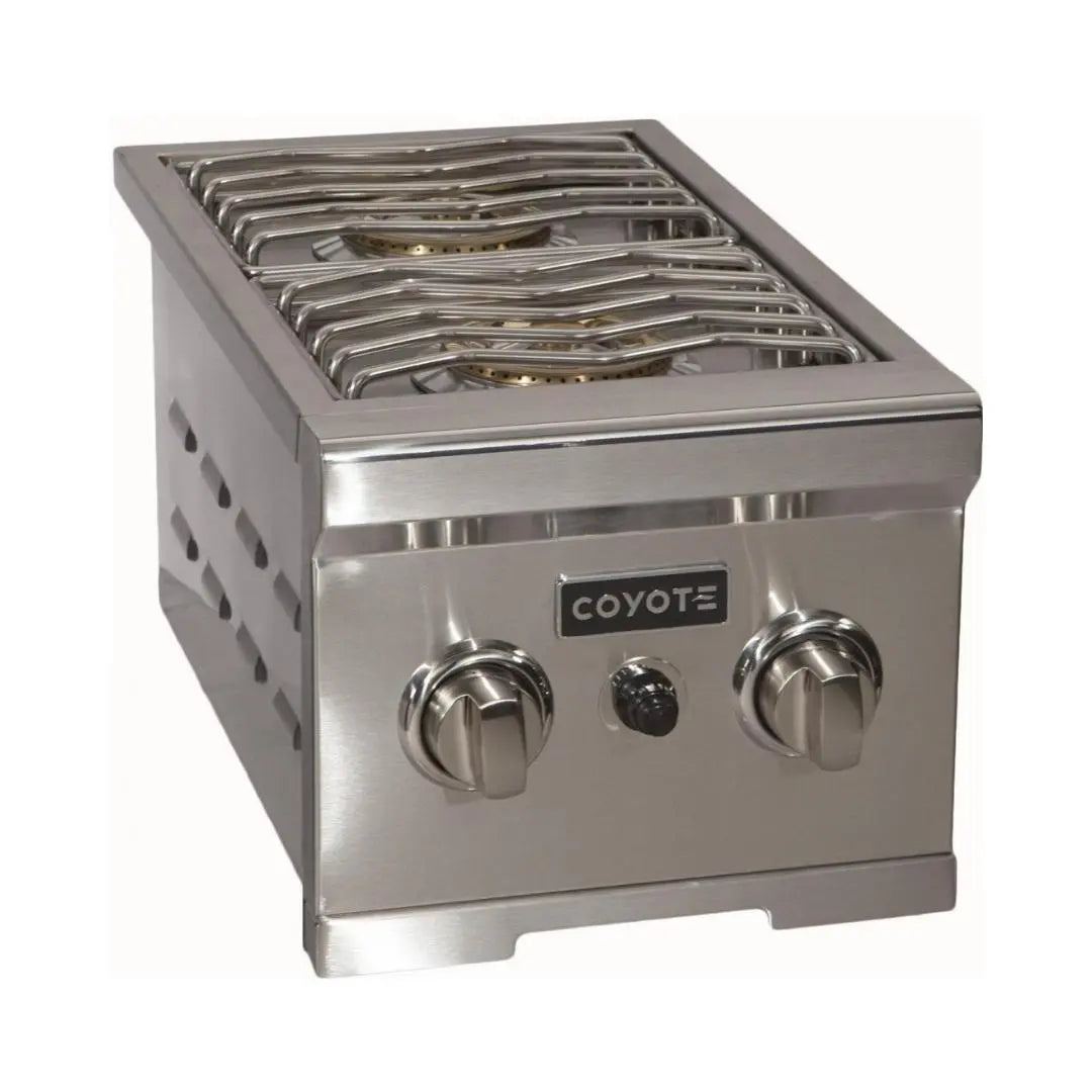 Quemador Doble; Gas Nat. SKU C1DBNG - jamesandstevenmx