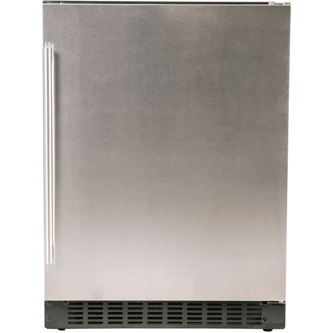 Refrigerador 24" Puerta Acero Inoxidable Kalt