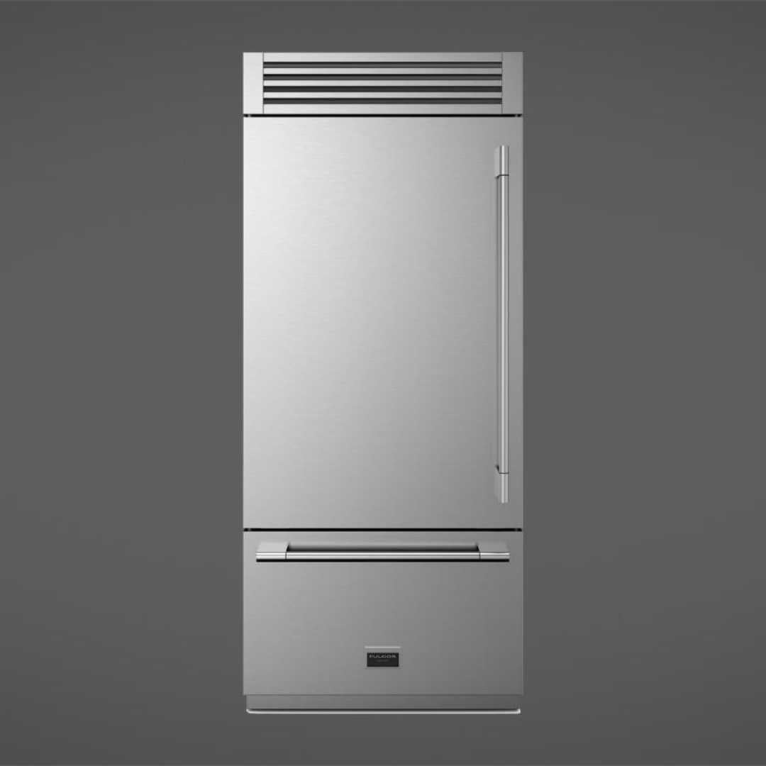 Refrigerador Bottom Drawer Bisagra Izq Profesional 36" - FULGOR MILANO