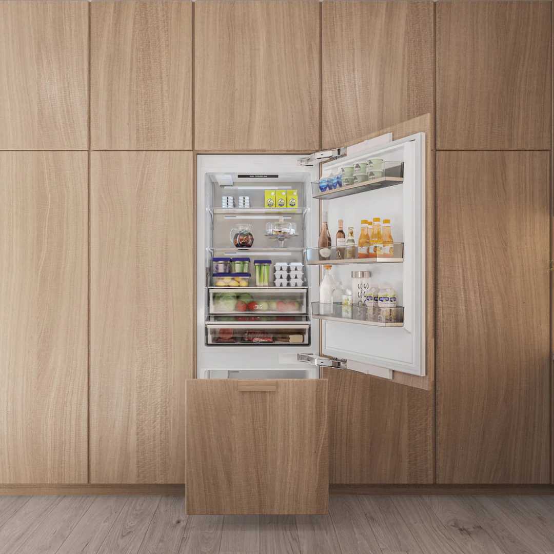 Refrigerador Bottom Mount panelable 30" (76cm) THOR XRF3016BBP