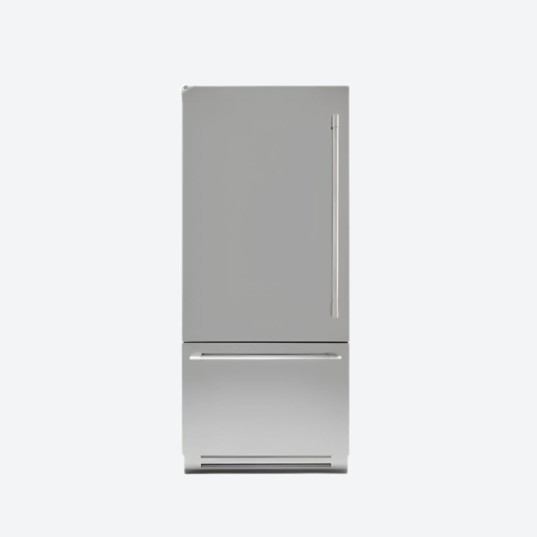 Refrigerador Bottom mount empotrable 36" BENESSI BKFRZ36SSL / BKFRZ36PL