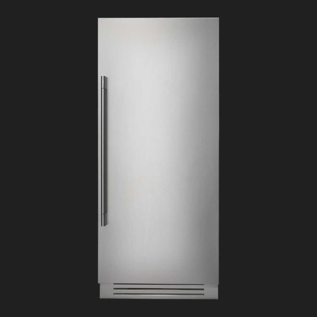 Refrigerador Columna Bisagra Der Inox 36" - FULGOR MILANO