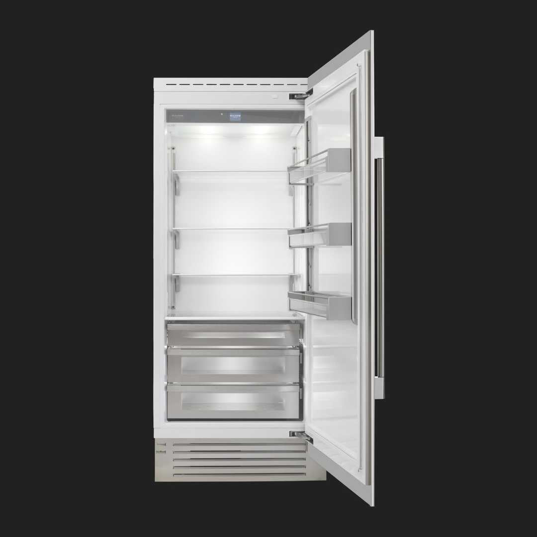 Refrigerador Columna Bisagra Der Panelable 36" - FULGOR MILANO