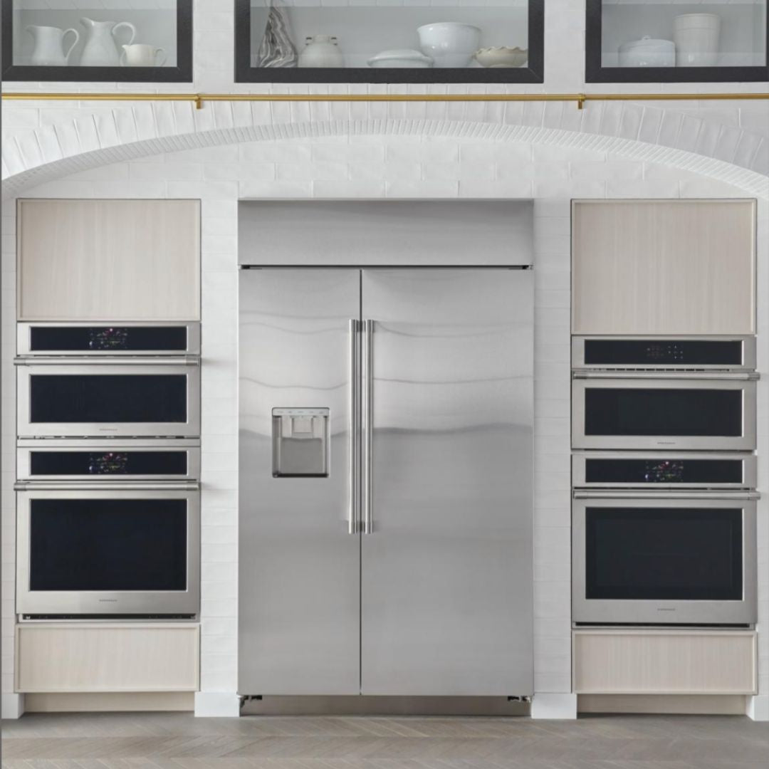 Refrigerador Dúplex 48” Inoxidable MONOGRAM