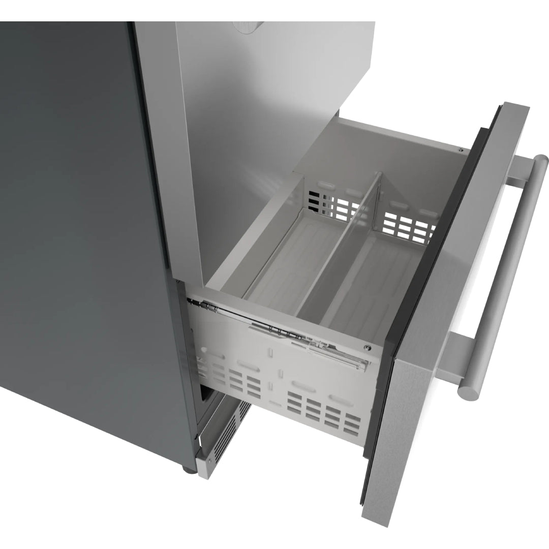 Refrigerador Bajo Encimera Manijas Masterpiece de 24" Freedom® Thermador - jamesandstevenmx
