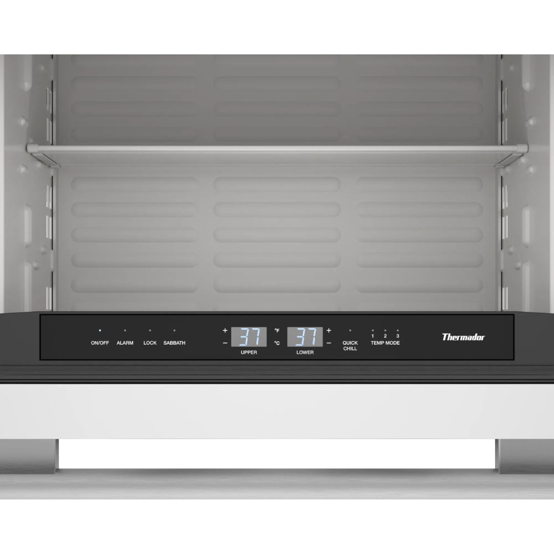 Refrigerador Bajo Encimera Manijas Masterpiece de 24" Freedom® Thermador - jamesandstevenmx