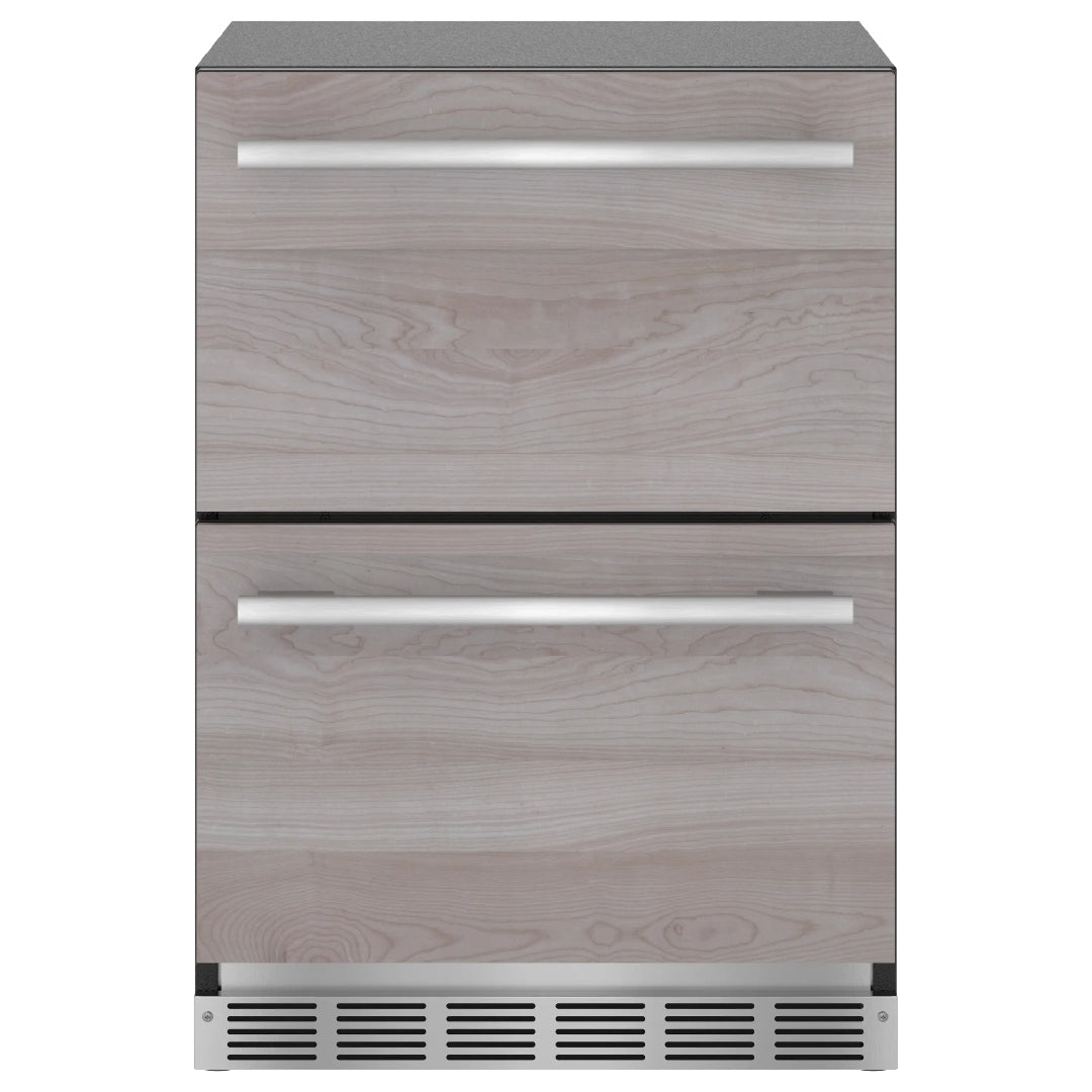 Refrigerador Bajo Encimera de Dos Cajones de 24" Freedom® Thermador - jamesandstevenmx