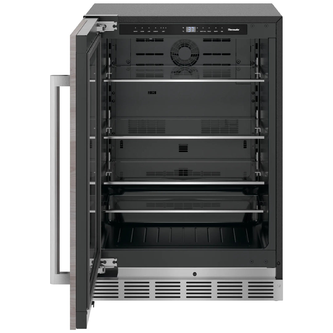 Refrigerador Bajo la Mesada Custom Panel de 24" Freedom® Thermador - jamesandstevenmx