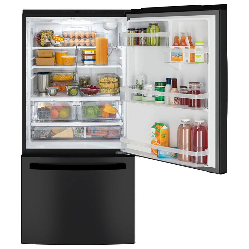 Refrigerador Bottom Freezer 510L Dark Slate GE Profile - jamesandstevenmx