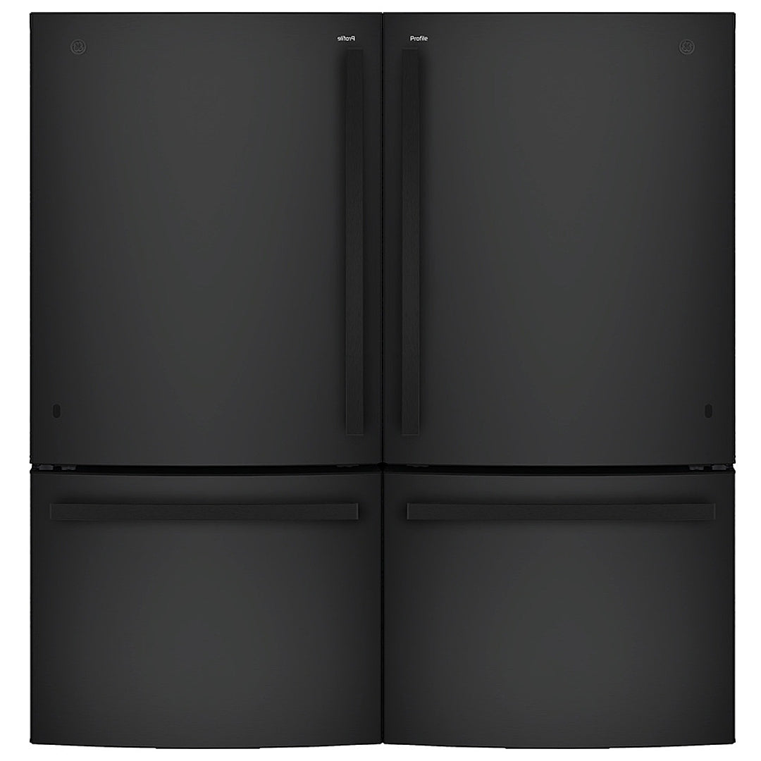 Refrigerador Bottom Freezer 510L Dark Slate GE Profile - jamesandstevenmx