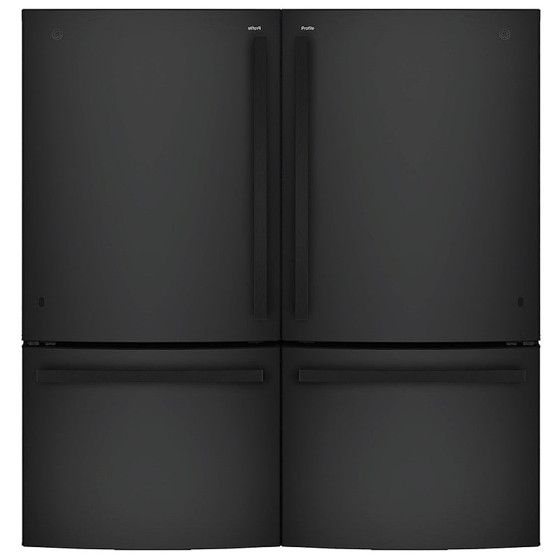 Refrigerador Bottom Freezer 510L Dark Slate GE Profile - jamesandstevenmx