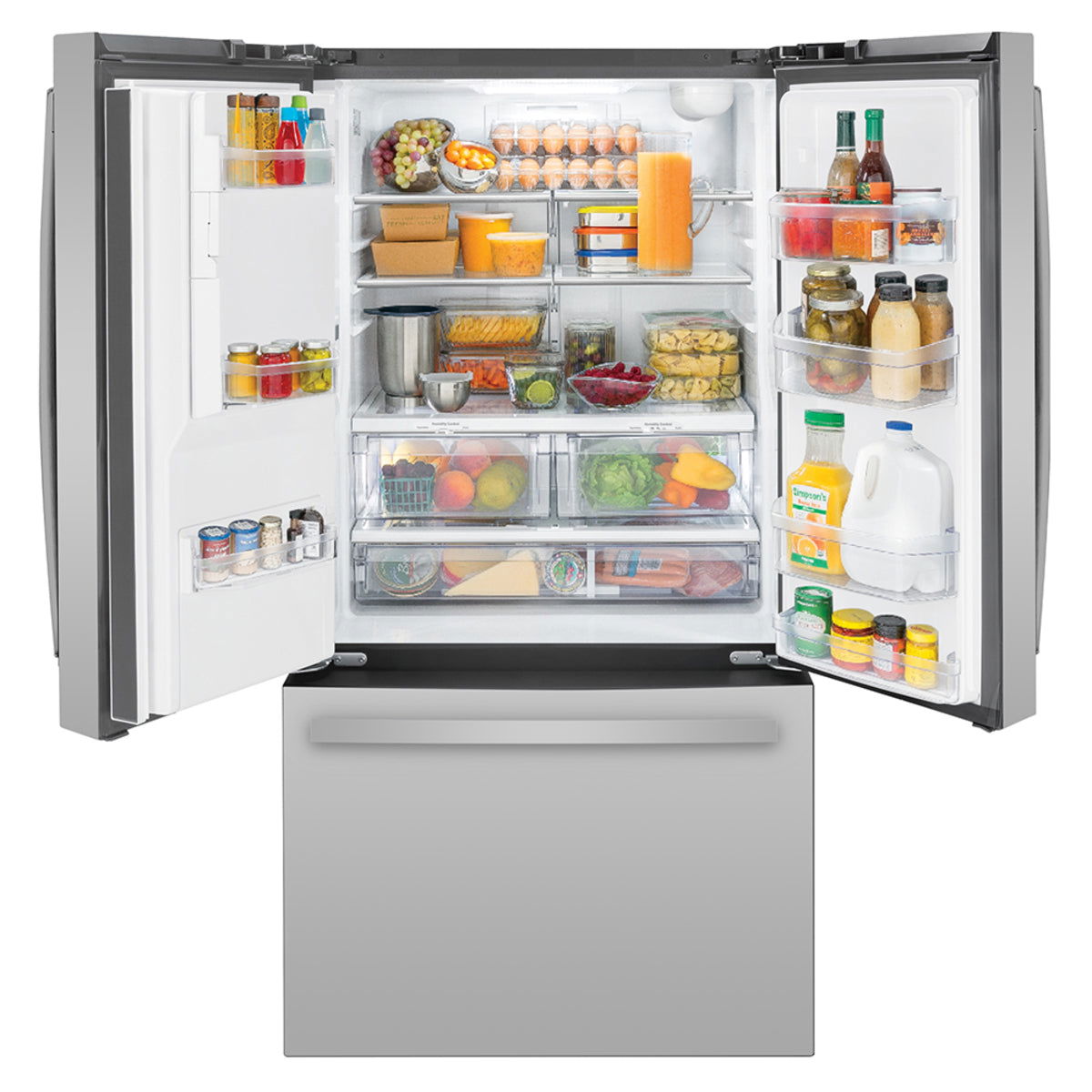 Refrigerador Bottom Freezer Door 510 L Inoxidable Ge Profile - jamesandstevenmx