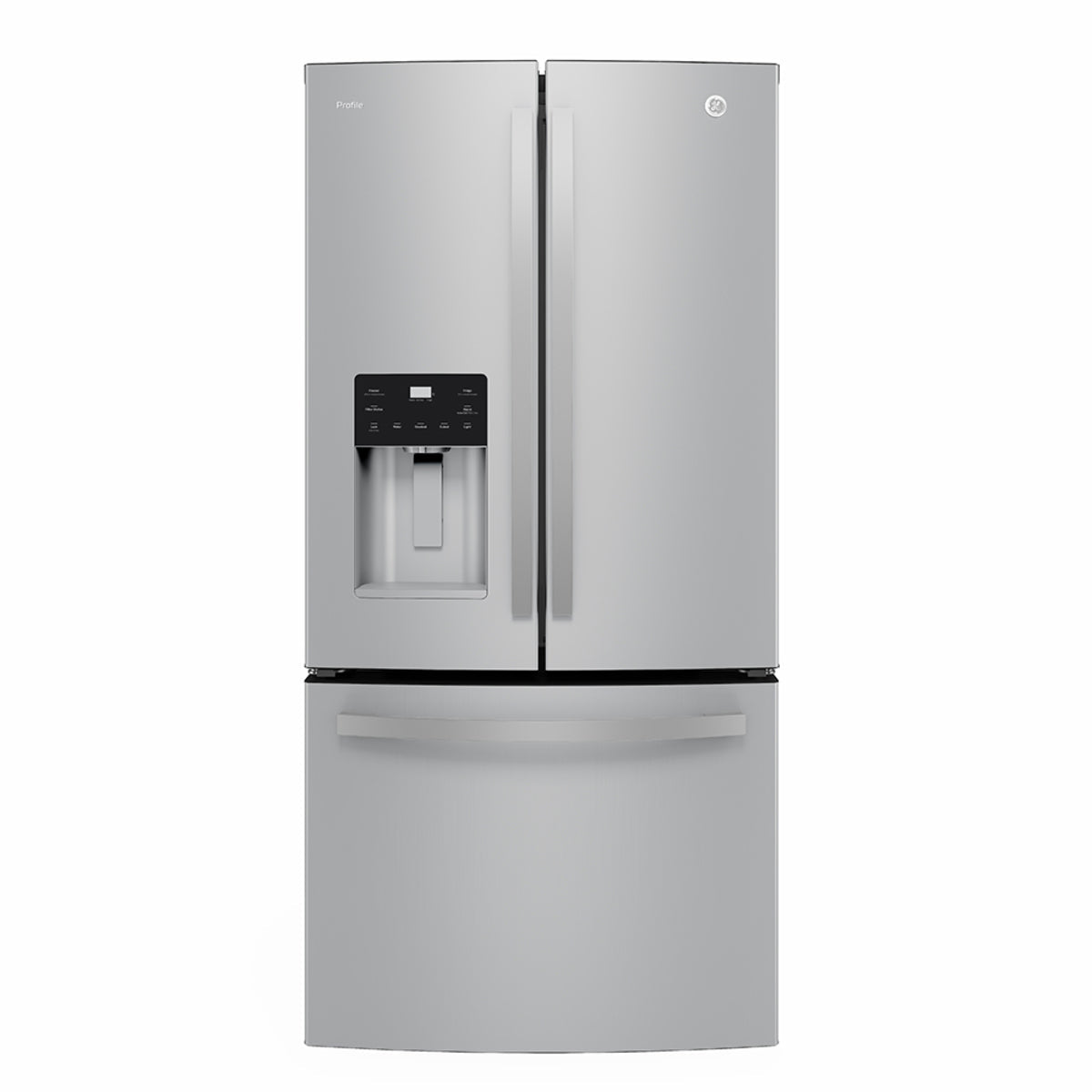 Refrigerador French Door Inoxidable GE Profile - jamesandstevenmx