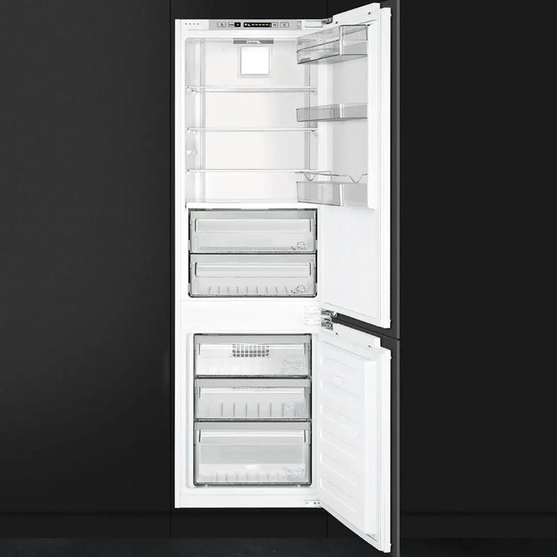 Refrigerador empotrable SMEG - jamesandstevenmx