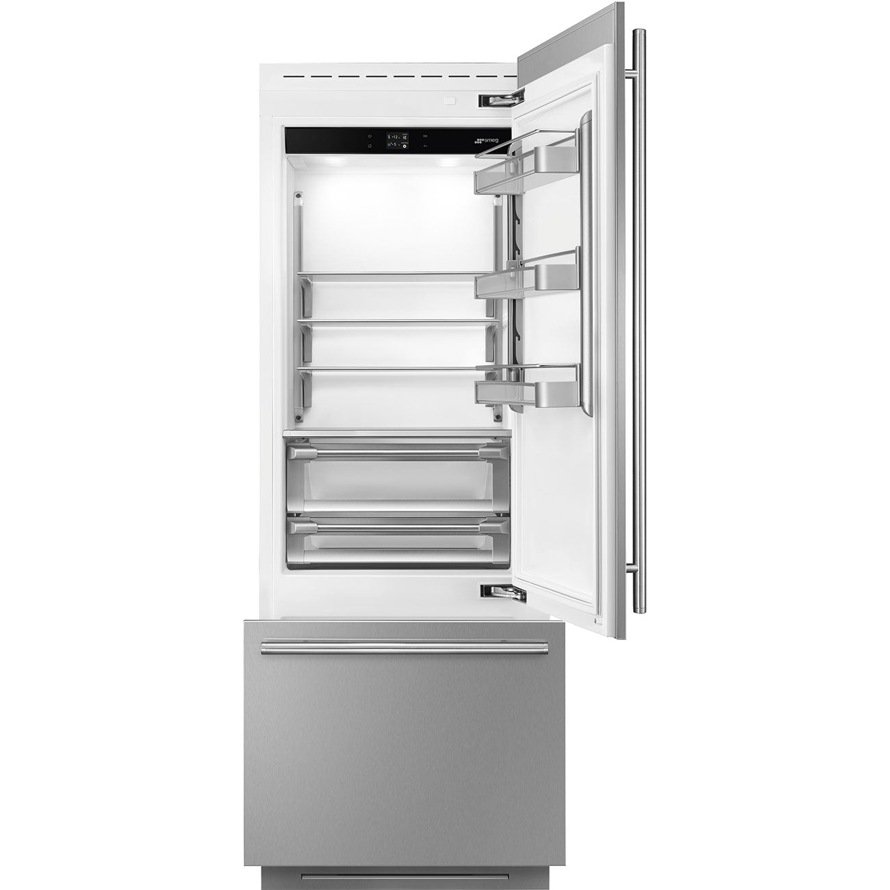 Refrigerador empotrable Universal SMEG - jamesandstevenmx