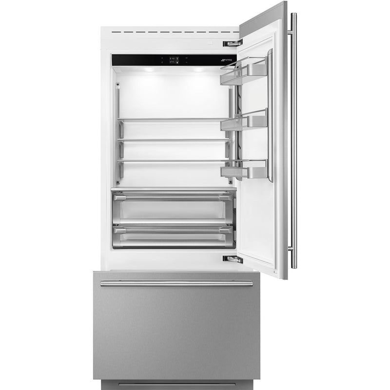 Refrigerador empotrable Universal SMEG - jamesandstevenmx