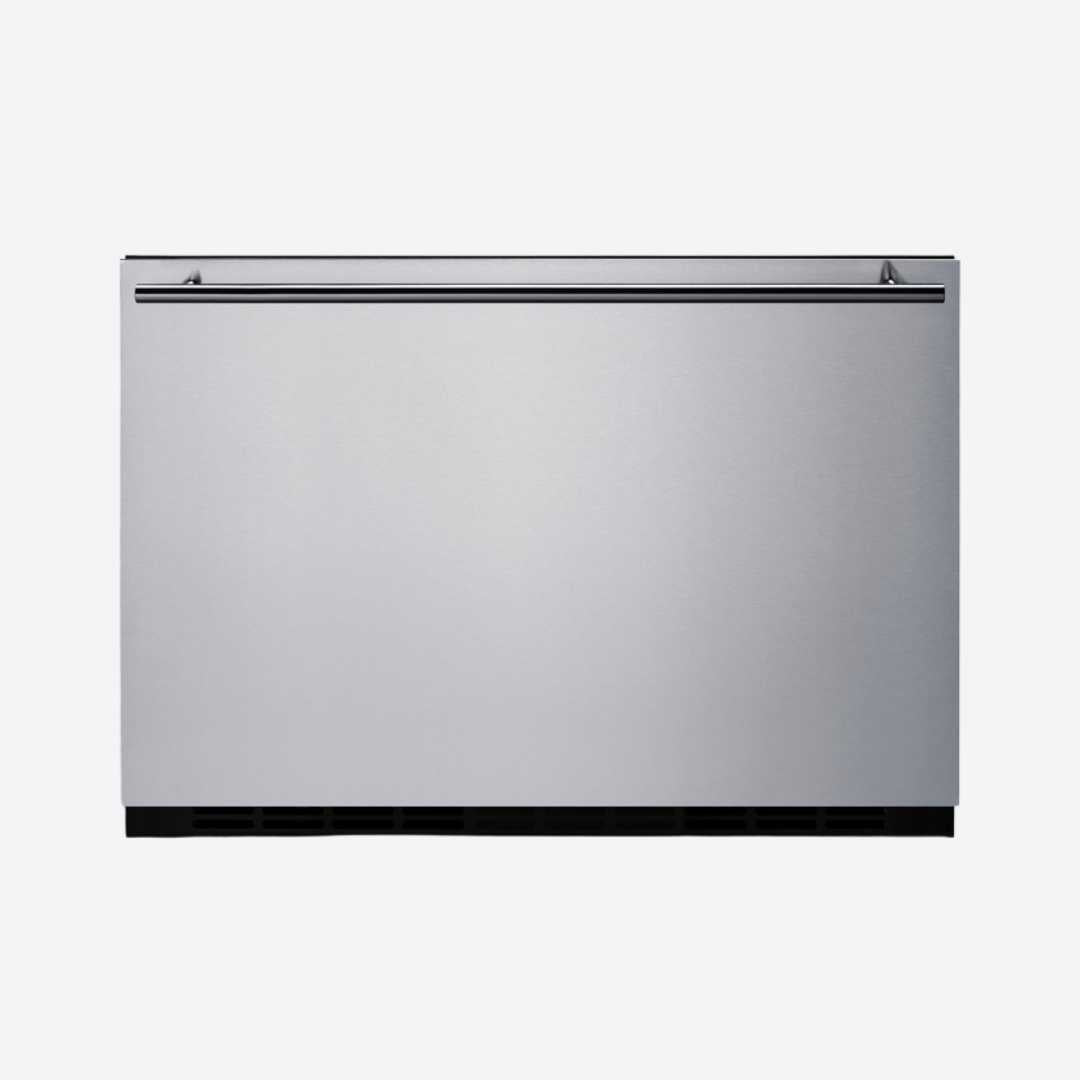 Refrigerador ancho de cajón empotrado 59 cm 23.2" SUMMIT SDR24