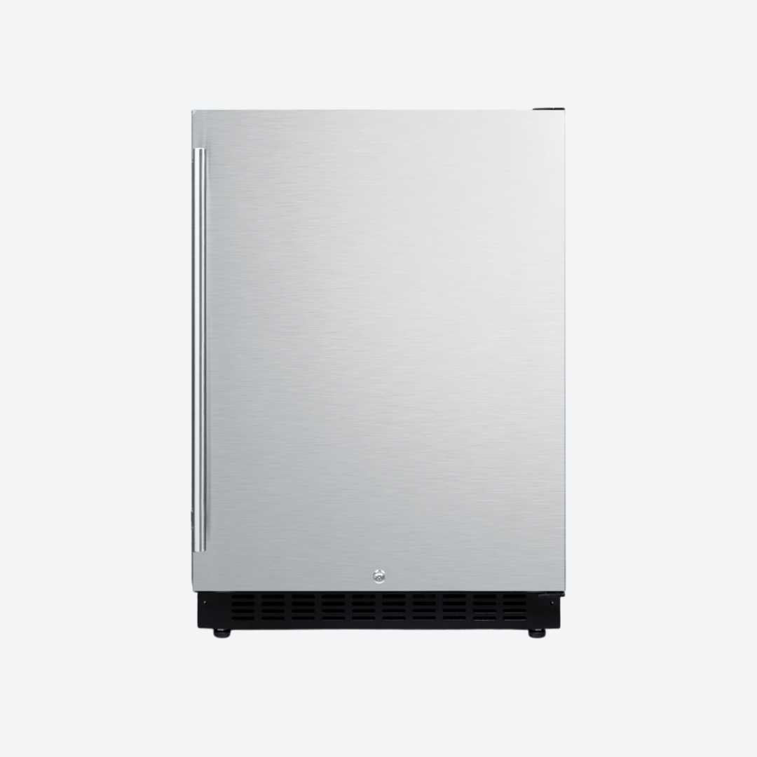 Refrigerador bajo encimera empotrable 24" 61cm SUMMIT AL54