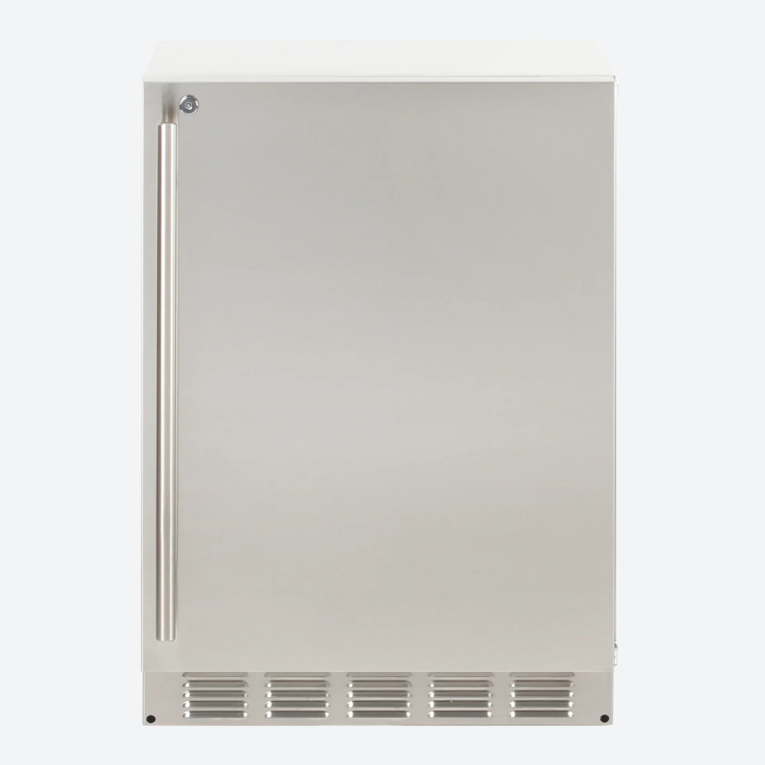 Refrigerador comercial puerta sólida interiores altura ADA 60.6 cm 23.88″ SAPPHIRE SR24SSADA