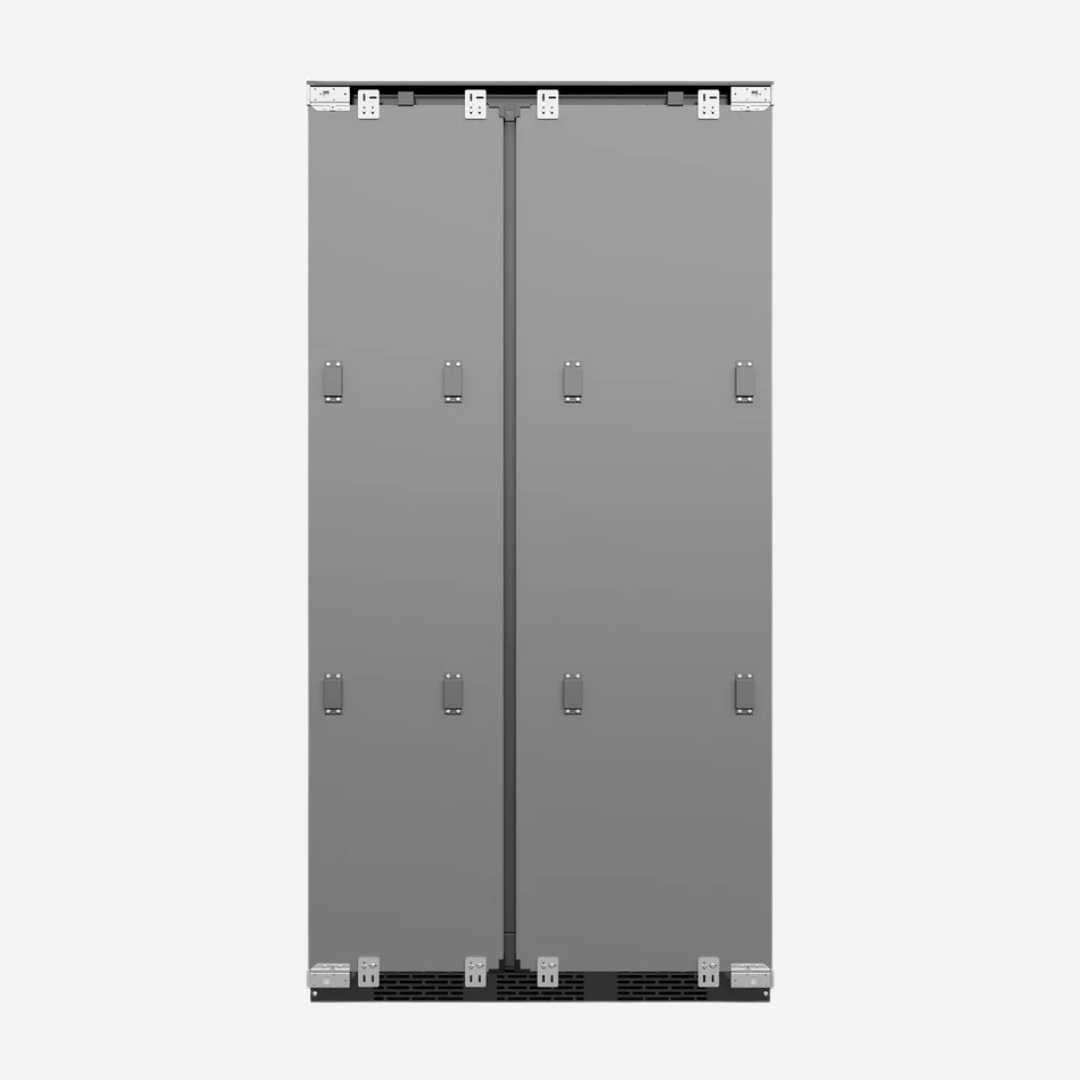 Refrigerador panelable 90.6 cm 35.67″ TECNOLAM TSS906P