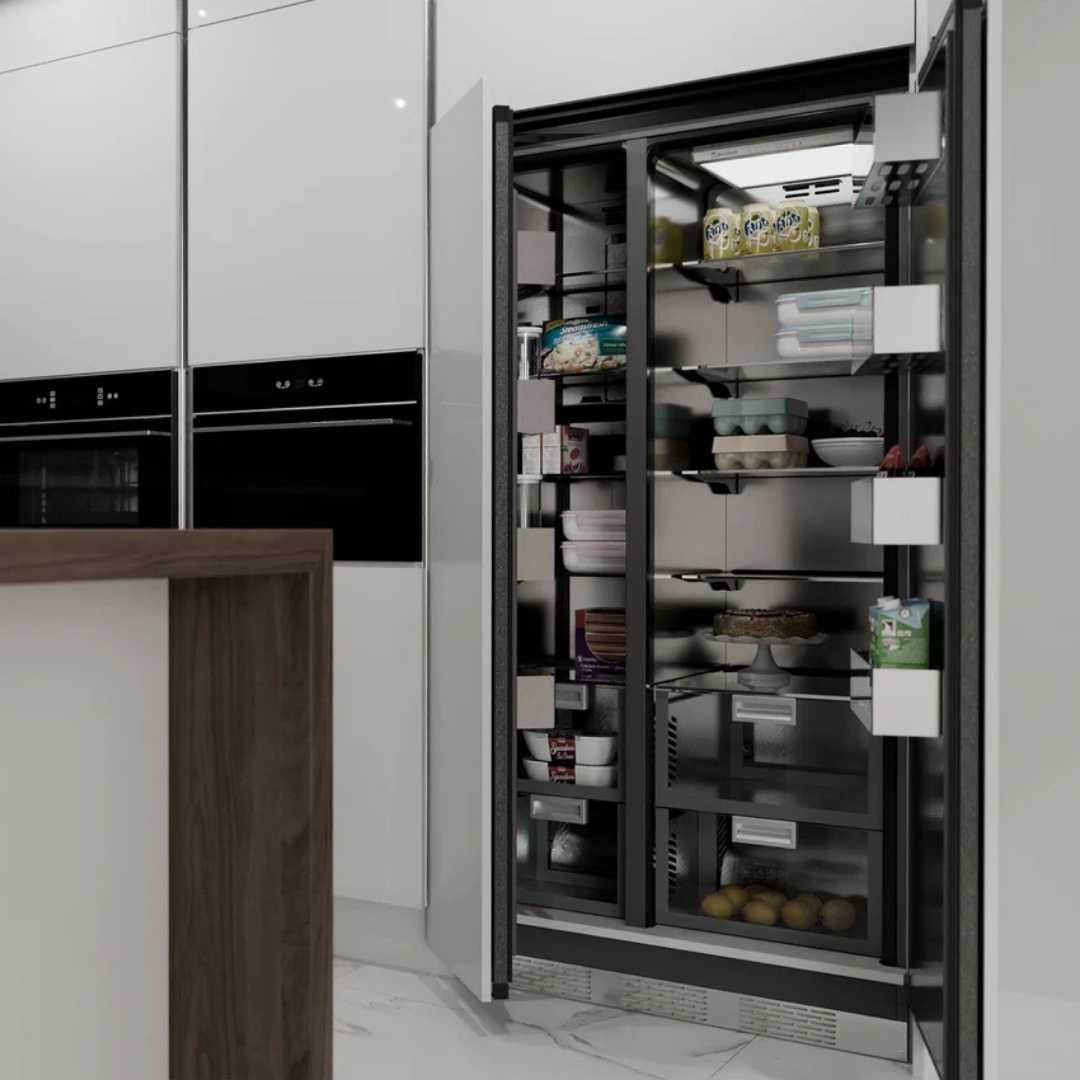 Refrigerador panelable 90.6 cm 35.67″ TECNOLAM TSS906P