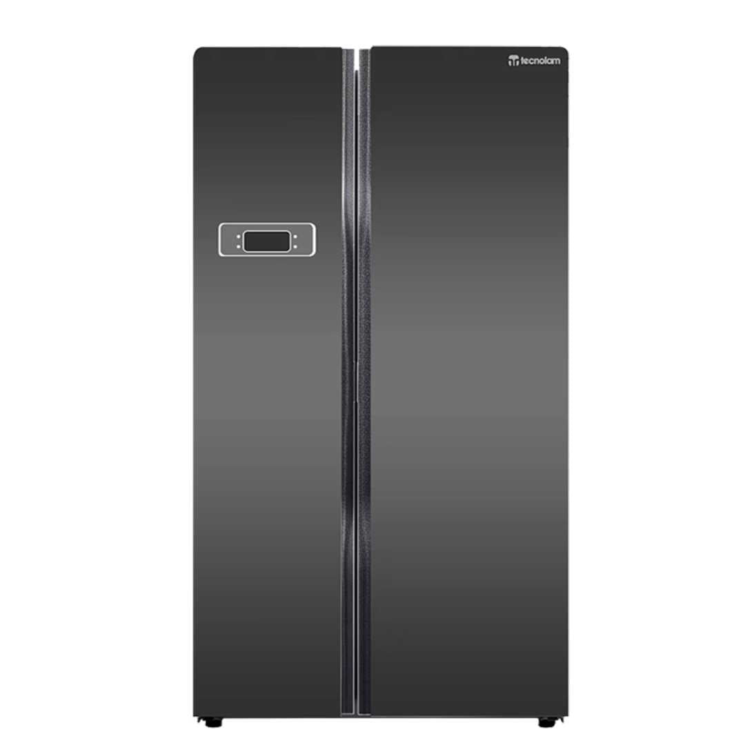 Refrigerador side by side 91cm TECNOLAM