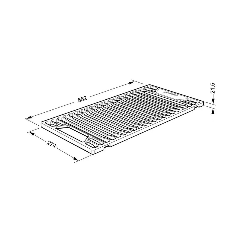 Grill para estufa A3-81, A5-8 SMEG - jamesandstevenmx