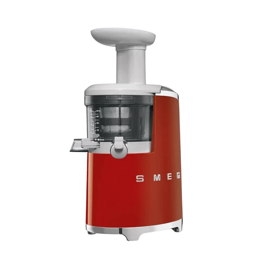 Extractor de jugos prensado frio 50's style SMEG